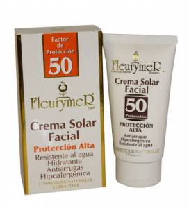 Crema solar facial factor 50 80ml de Fleurymer