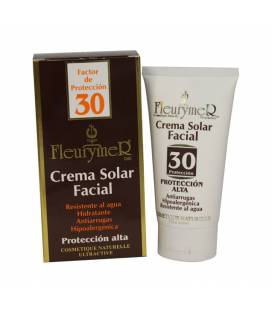 Crema solar facial factor 30 80ml de Fleurymer