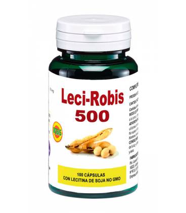 LECI-ROBIS 500 100 Cápsulas de 740mg de Robis