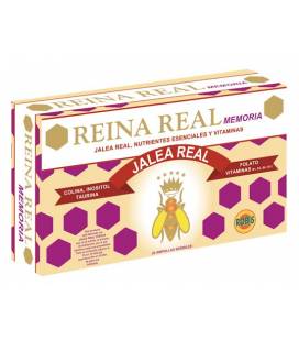 Reina Real Memoria 20 ampollas de 10ml de Robis