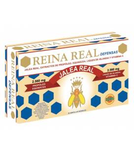 Reina Real Defensas 20 ampollas de 10ml de Robis