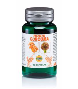 Cúrcuma 40 cápsulas de 610mg de Robis