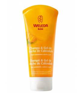 CHAMPU Y GEL DE DUCHA DE CALENDULA 200 ml Weleda