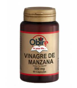 Vinagre de manzana 60 Cápsulas de 500mg de Obire