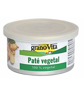 PATE VEGETAL LATA 125g de Granovita