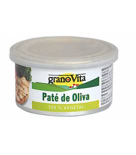 PATE OLIVA LATA 125g de Granovita