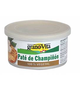 PATE CHAMPIÑON LATA 125g de Granovita