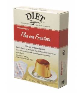 FLAN CON FRUCTOSA 88g de Diet Radisson