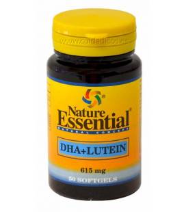 DHA y LUTEINA 50 perlas de 615mg de Nature Essential