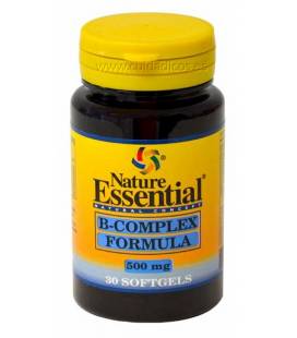 B-COMPLEX 500mg 30 Perlas de Nature Essential