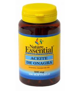 Aceite de onagra 100 perlas de 500mg de Nature Essential