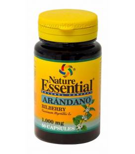 Arándano 50 cápsulas 1000mg de Nature Essential