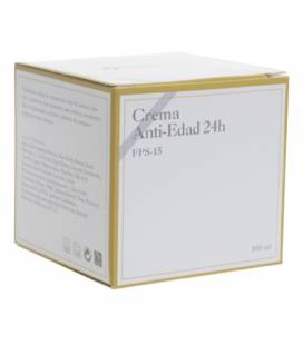 CREMA ANTI EDAD 24H con ROSA MOSQUETA, ALOE VERA y BABA DE CARACOL 100ml de Botánica Nutrients