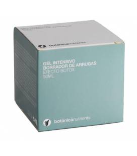 GEL INTENSIVO BORRADOR ARRUGAS EFECTO BOTOX 50ml de Botánica Nutrients