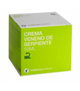 CREMA DE VENENO SERPIENTE 50ml de Botánica Nutrients