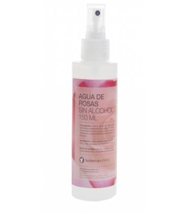 Agua de Rosas Sin Alcohol Spray 150 ml - Ebers