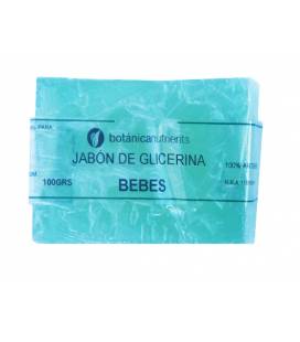 JABON AROMATICO DE GLICERINA PARA BEBE 100g de Botánica Nutrients