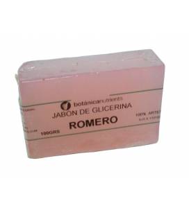 JABON AROMATICO DE GLICERINA CON OLOR A ROMERO 100g de Botánica Nutrients