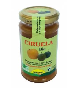 Mermelada de ciruela con fructosa de Granovita