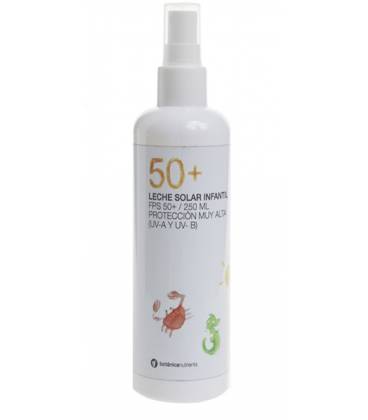 LECHE SOLAR INFANTIL 50+ 250ml de Botánica Nutrients