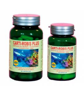 PACK CARTI-ROBIS PLUS 80+40 Cápsulas de Robis