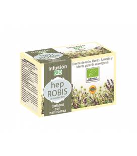 Infusión BIO Hep 20 Bolsitas 1.5g de Robis