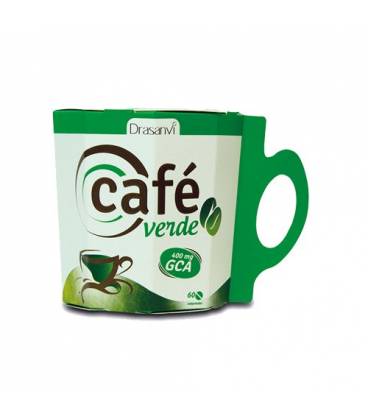 CAFE VERDE 60 Comprimidos de Drasanvi