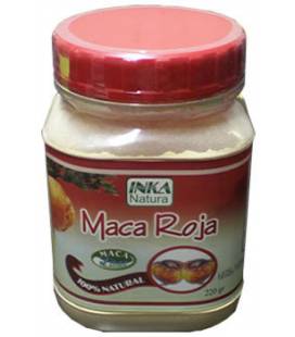 Maca roja en polvo 220g de Inkanatura