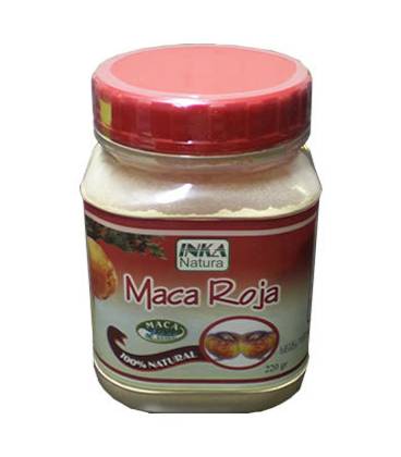 Maca roja en polvo 220g de Inkanatura