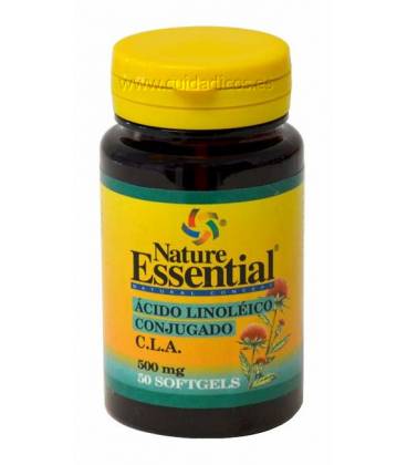 CLA 500mg 50 Perlas de Nature Essential