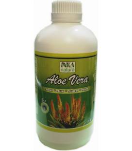 Jugo de aloe vera BIO 1l de Inkanatura