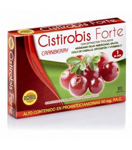 Cistirobis Forte 20 cápsulas de Robis