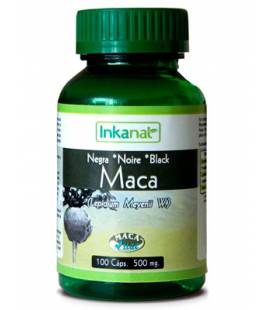 MACA NEGRA 100 Cápsulas 500g de Inkanatura