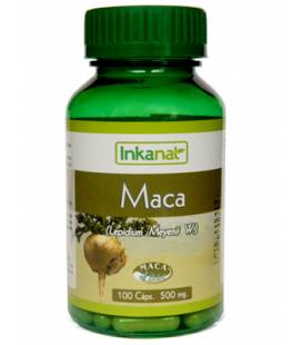 MACA 100 Cápsulas 500mg Maca Vitae de Inkanatura