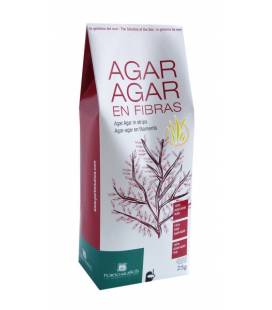 AGAR AGAR EN FIBRAS 25g de Porto Muiños
