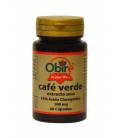 CAFE VERDE 200mg 60 cápsulas (45% ac. clorogénico) de obire