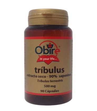 TRIBULUS 90 Cápsulas de Obire