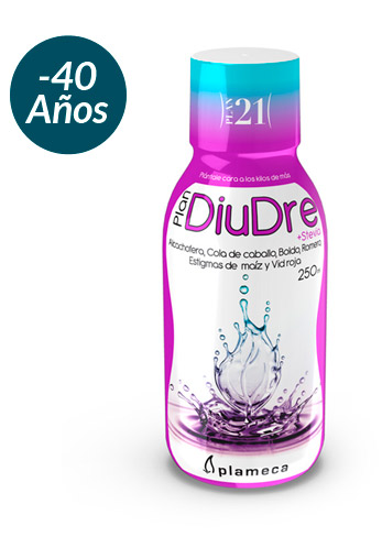 Plan 21 - DiuDre con Stevia para drenar, eliminar líquidos y depurar