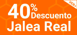 40% de descuento en Jalea Real Robis