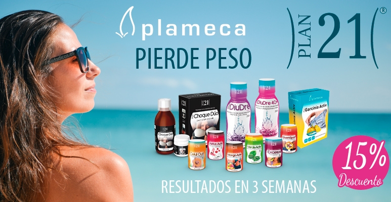 Comprar Plan 21 de Plameca al mejor precio online