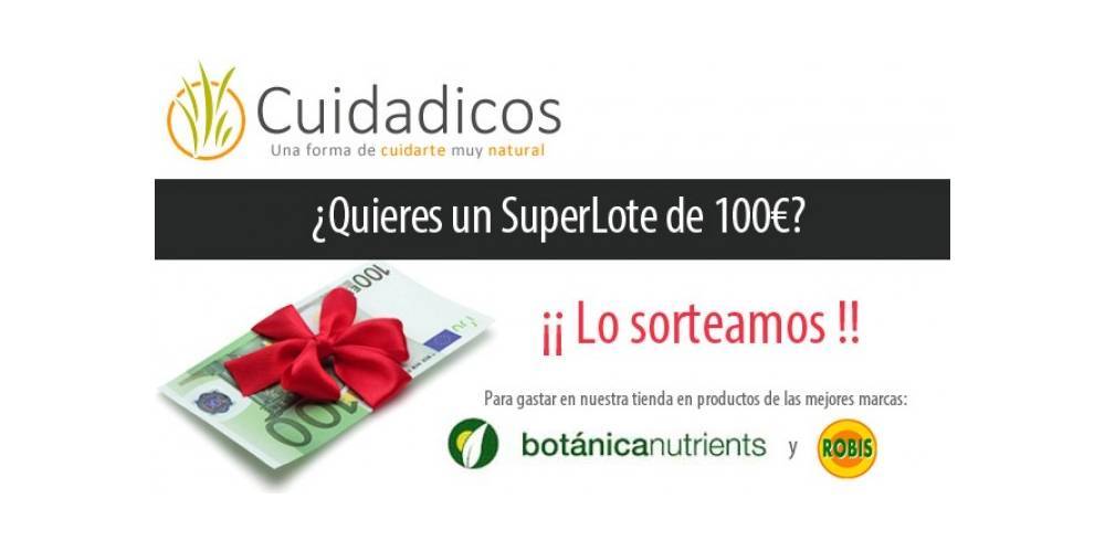 ¿Quieres 100€ para gastar en productos ROBIS y BOTANICA NUTRIENTS?